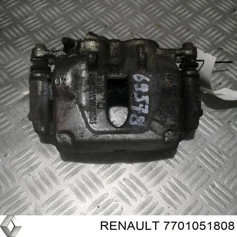 Супорт гальмівний передній правий Renault (RVI) 7701051808 ціна, від 19.00 USD
