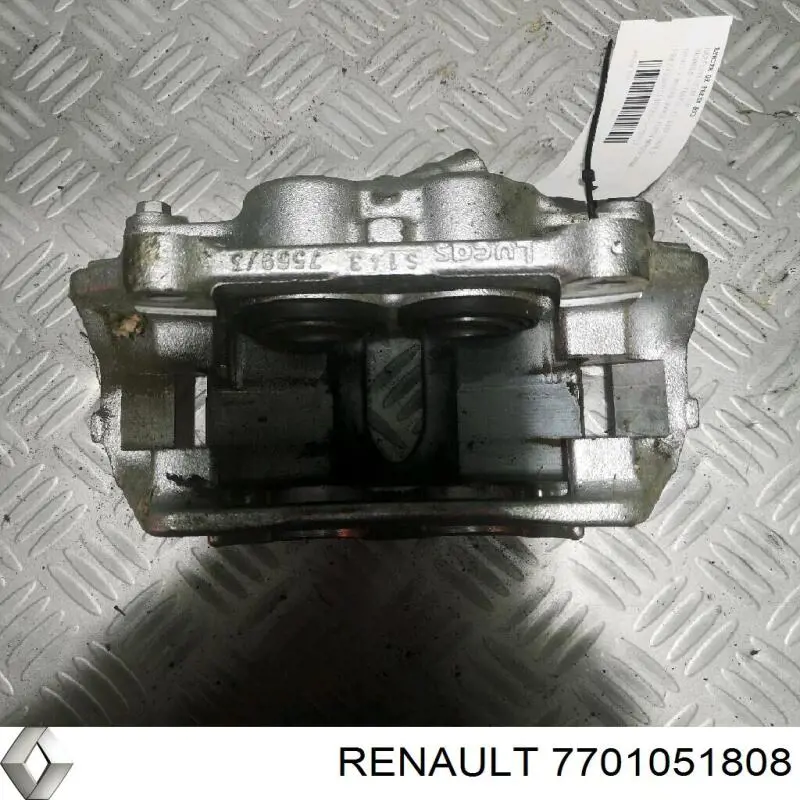Купити 7701051808 Renault (RVI) Супорт гальмівний передній правий