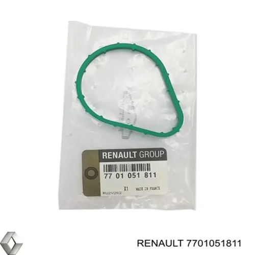 Прокладка корпусу термостата Renault (RVI) 7701051811 ціна, від 9.72 USD