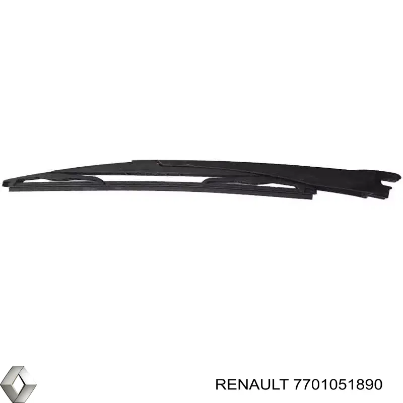 7701051890 Renault (RVI) Важіль-поводок двірника заднього скла