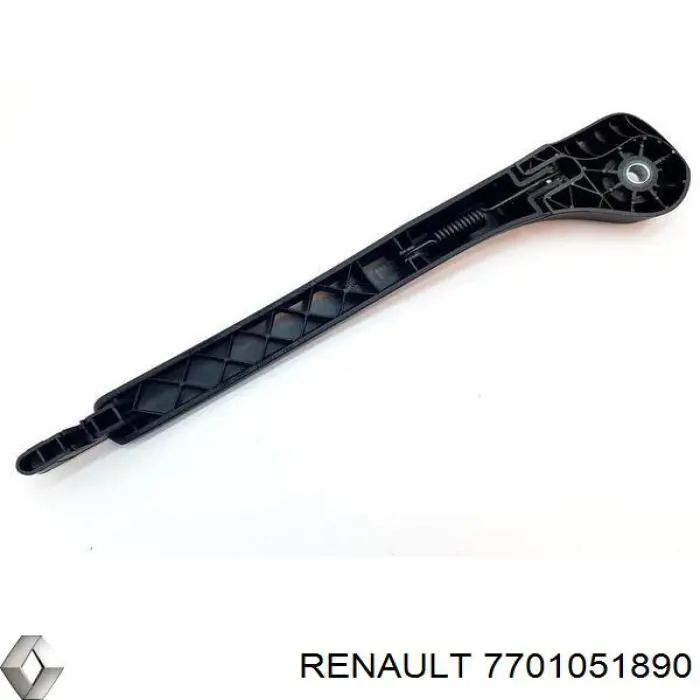 Важіль-поводок склоочисника заднього скла 7701051890 Renault (RVI)