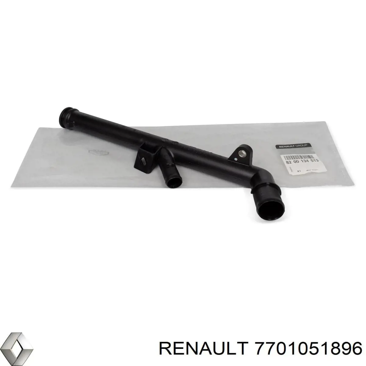 Блок управління кондиціонером 7701051896 Renault (RVI)