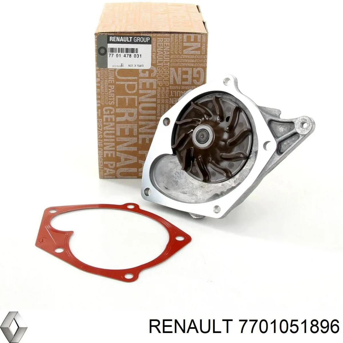 Регулятор вентилятора обігрівача Renault (RVI) 7701051896 ціна, від 74.75 USD