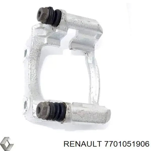 Кронштейн гальмівного супорта Renault (RVI) 7701051906 ціна, від 69.53 USD