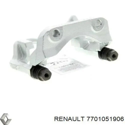 Купити 7701051906 Renault (RVI) Скоба супорту переднього