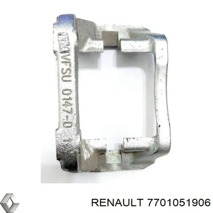 7701051906 Renault (RVI) скоба супорту переднього