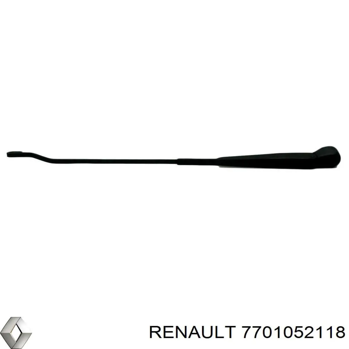 Ричаг склоочисника Renault (RVI) 7701052118 ціна, від 19.00 USD