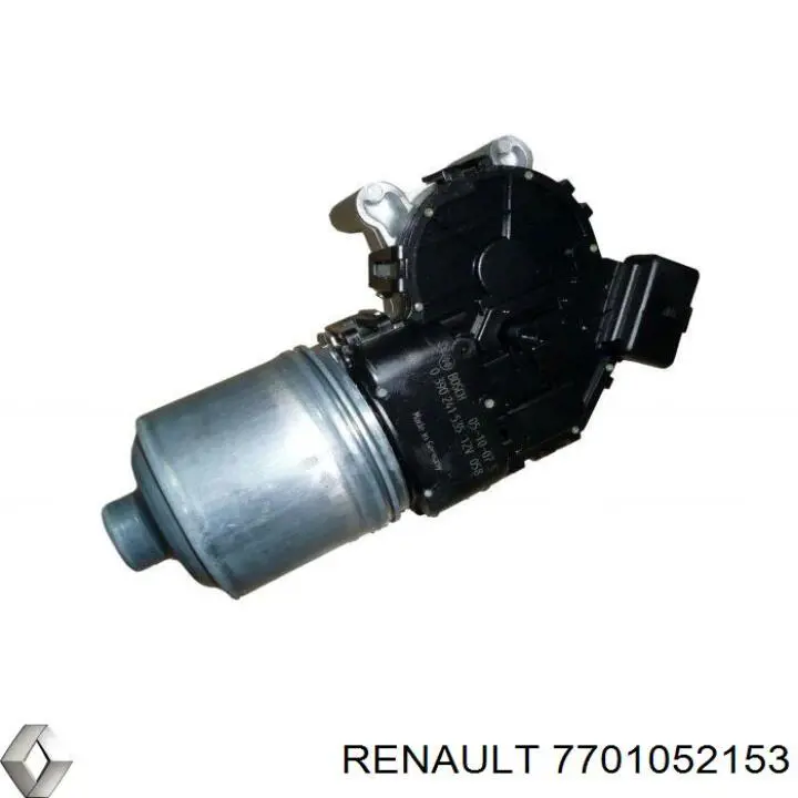 Купити 7701056500 Renault (RVI) Мотор трапеції склоочисника