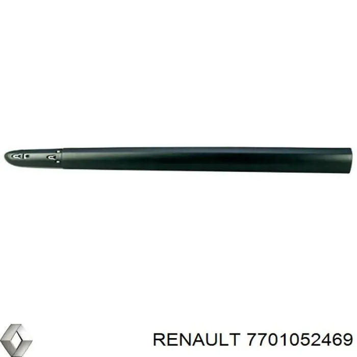 7701052469 Renault (RVI) Молдинг передніх лівих дверей