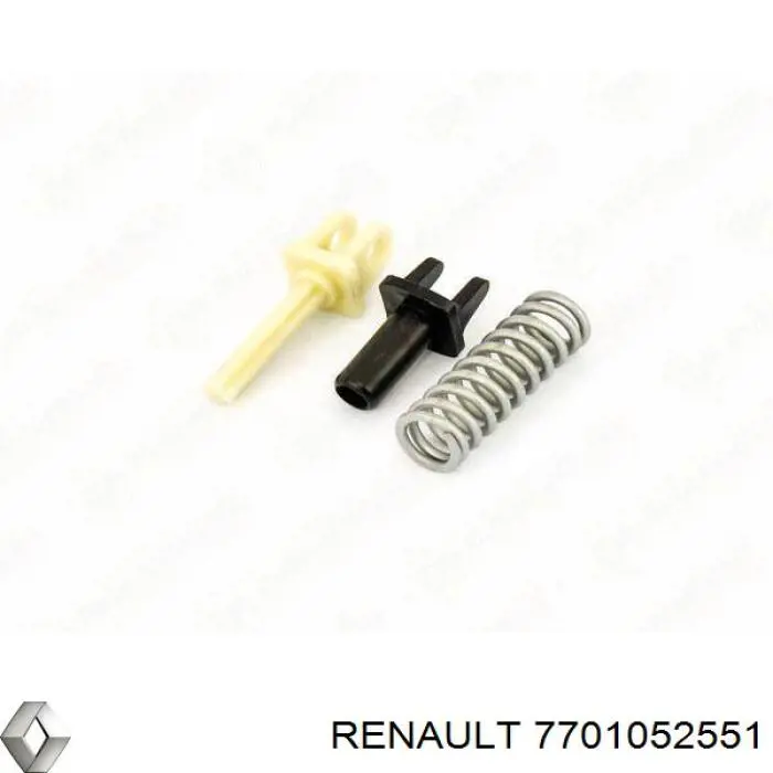 Пружина педалі зчеплення Renault (RVI) 7701052551 ціна, від 7.02 USD