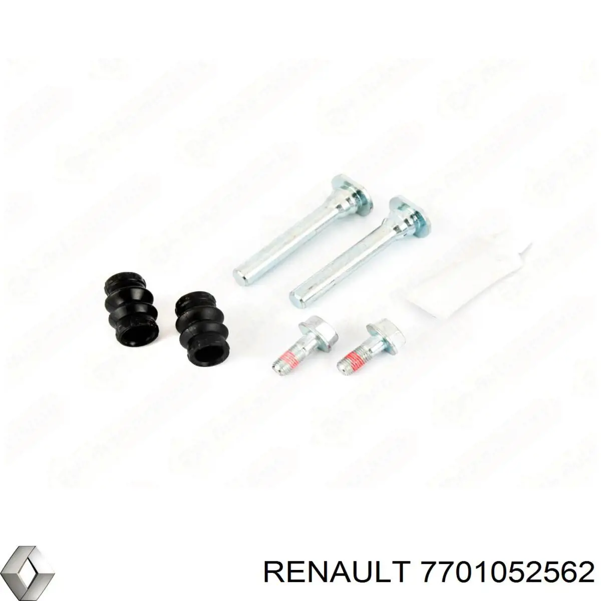 Ремкомплект супорту гальмівного переднього Renault (RVI) 7701052562 ціна, від 7.25 USD
