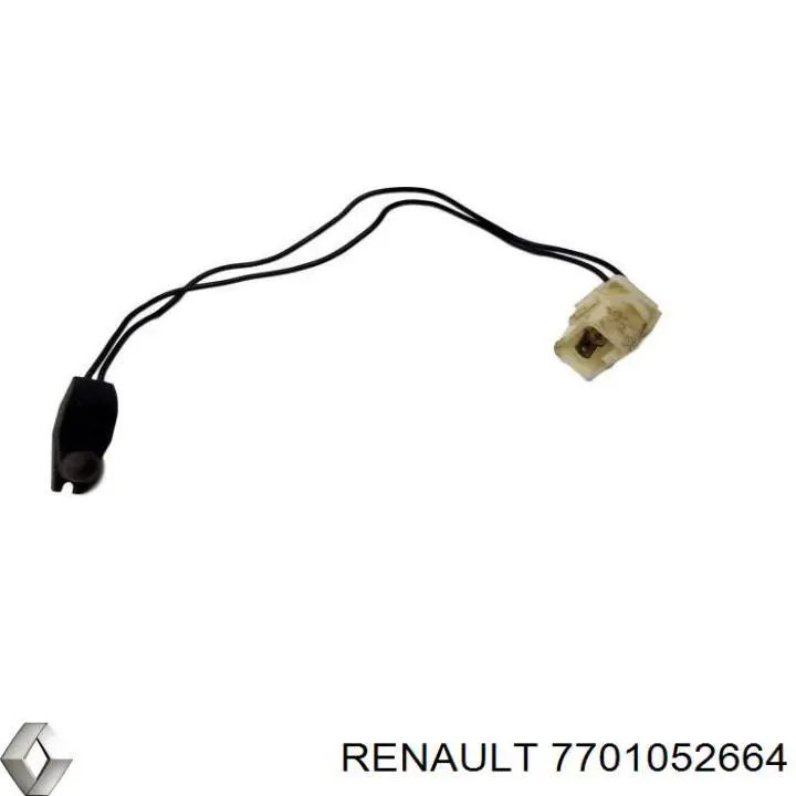 Купити 7701052664 Renault (RVI) Датчик положення (оборотів) коленвалу