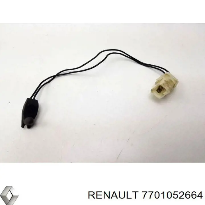 Датчик колінвала 7701052664 Renault (RVI)