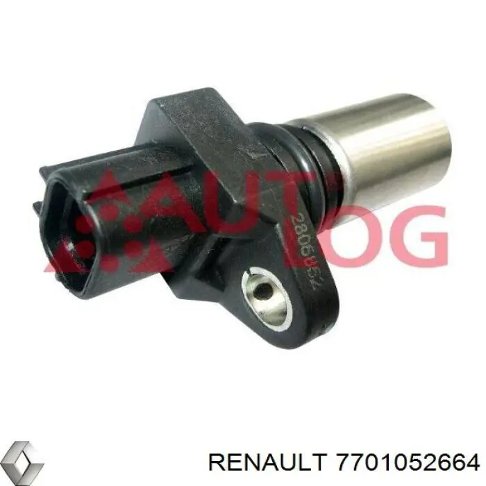 Датчик обертів колінвалу Renault (RVI) 7701052664 ціна, від 29.26 USD