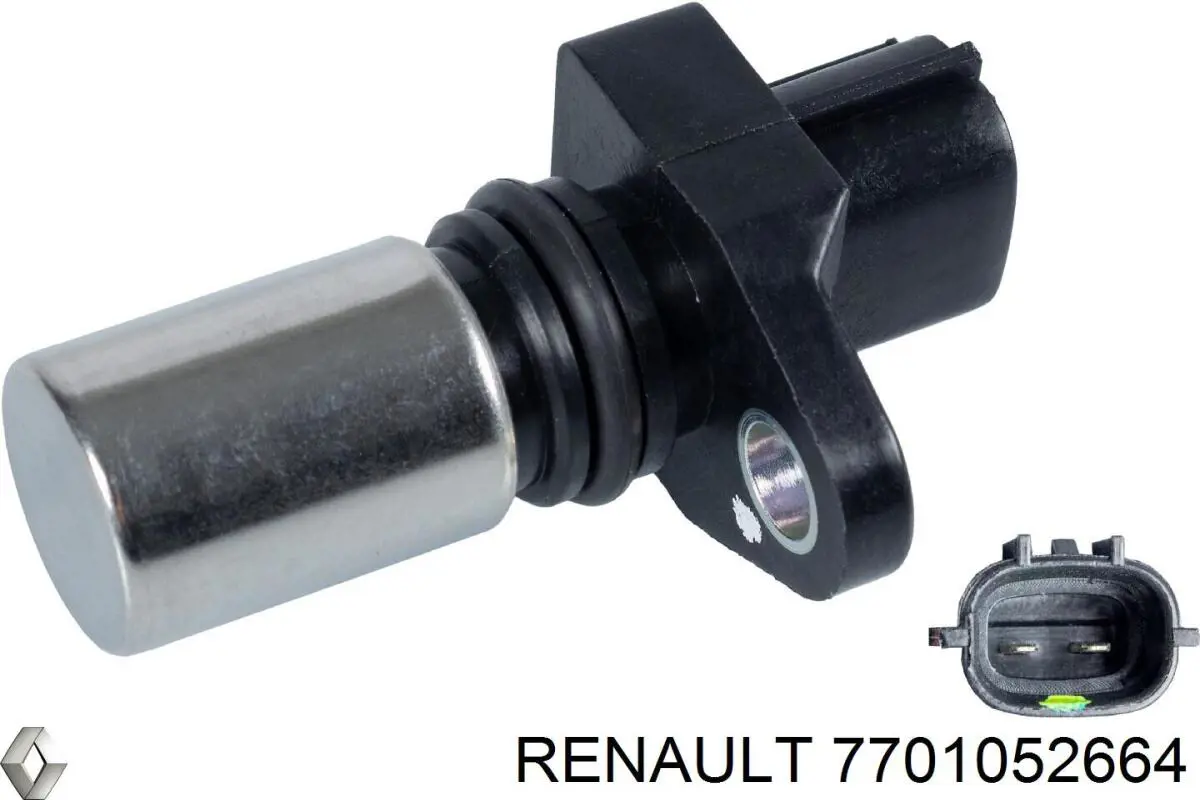 7701052664 Renault (RVI) датчик положення (оборотів коленвалу)