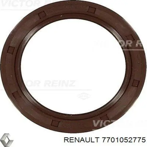 Ролик приводного ременя, паразитний 7701052775 Renault (RVI)