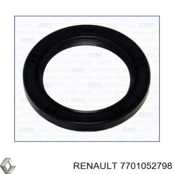 Сальник двигуна, распредвала Renault (RVI) 7701052798 ціна, від 3.66 USD