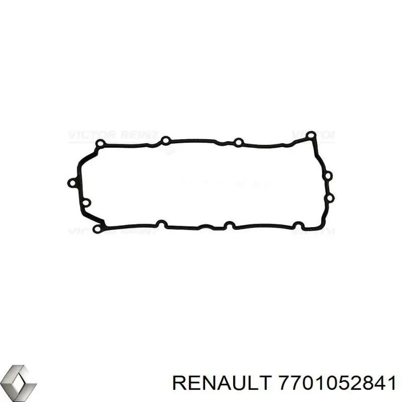7701052841 Renault (RVI) прокладка клапанної кришки двигуна