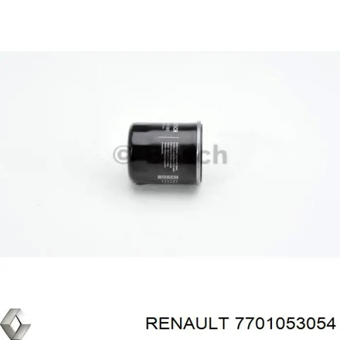 Купити 7701053054 Renault (RVI) Фільтр очищення масла відцентровий