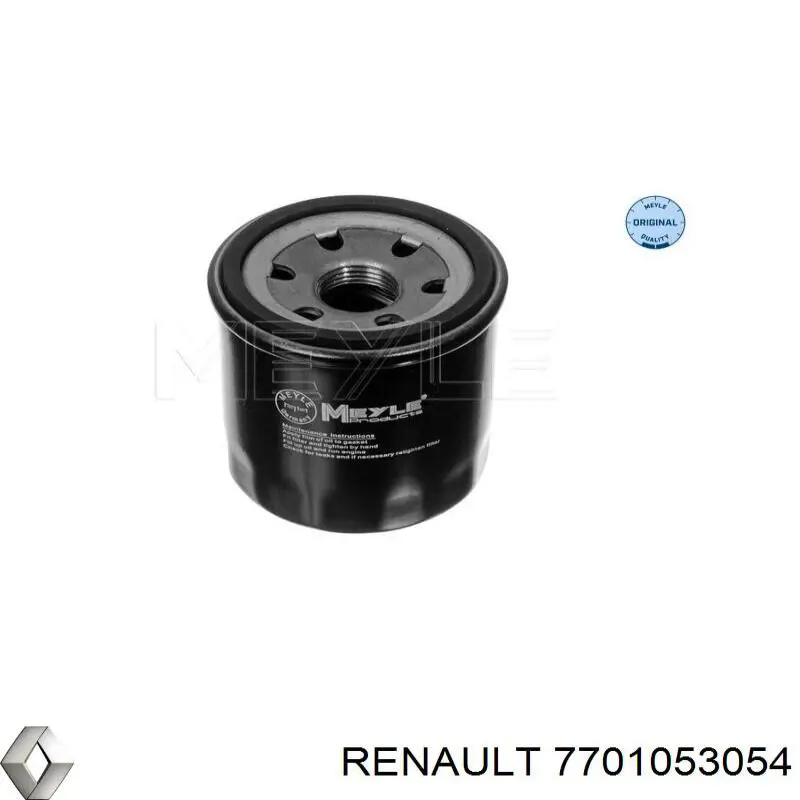 Фільтр масляний 7701053054 Renault (RVI)