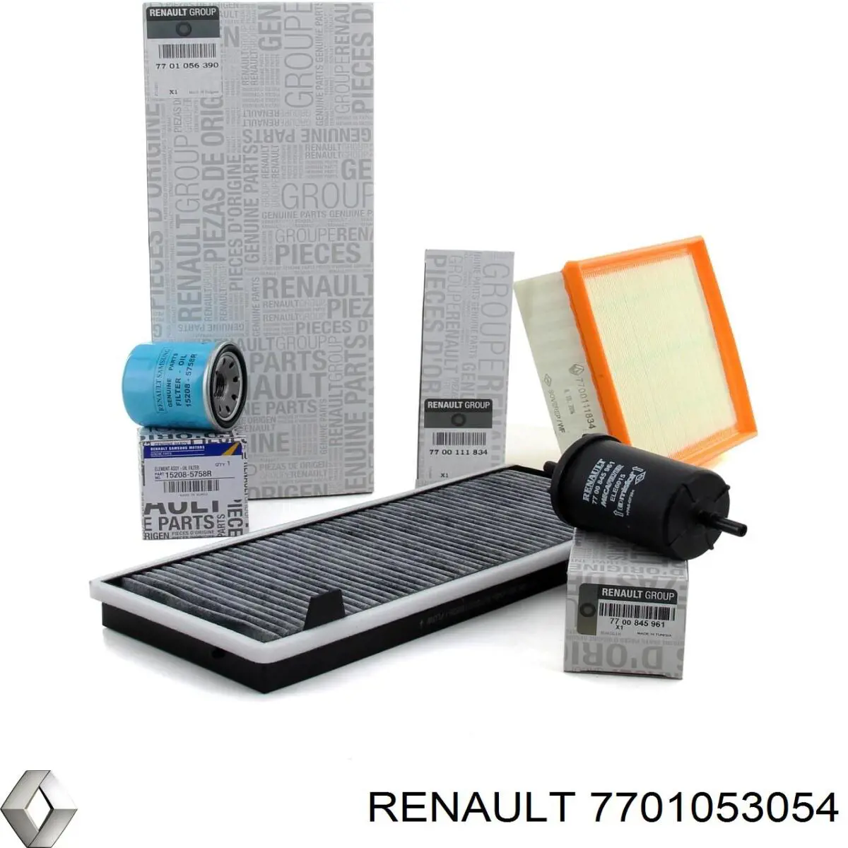 Масляний фільтр двигуна Renault (RVI) 7701053054 ціна, від 6.16 USD