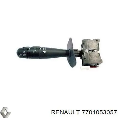 Перемикач підрульовий, лівий Renault (RVI) 7701053057 ціна, від 22.28 USD