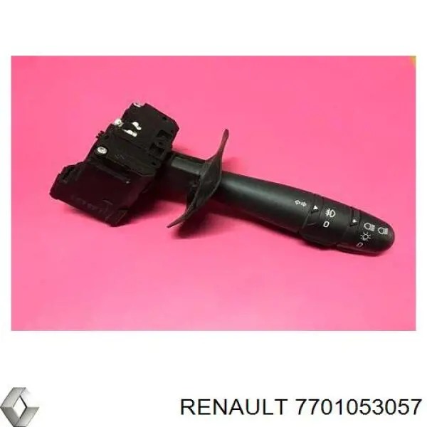 Купити 7701053057 Renault (RVI) Перемикач підрульовий, лівий