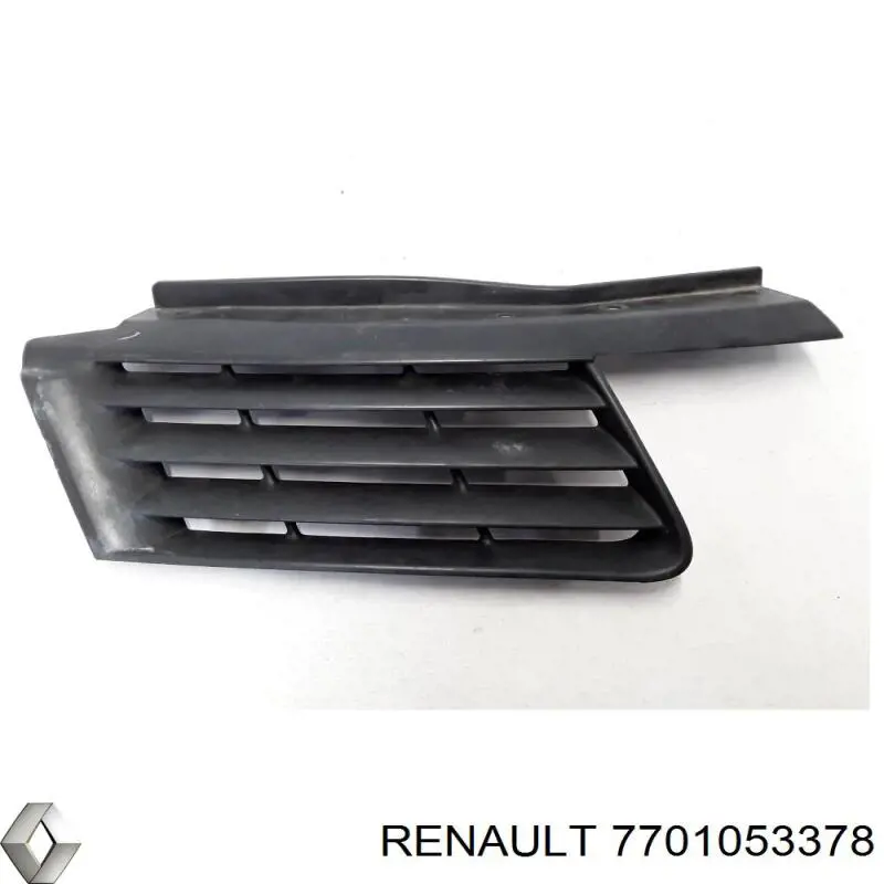 7701053378 Renault (RVI) Решітка радіатора права