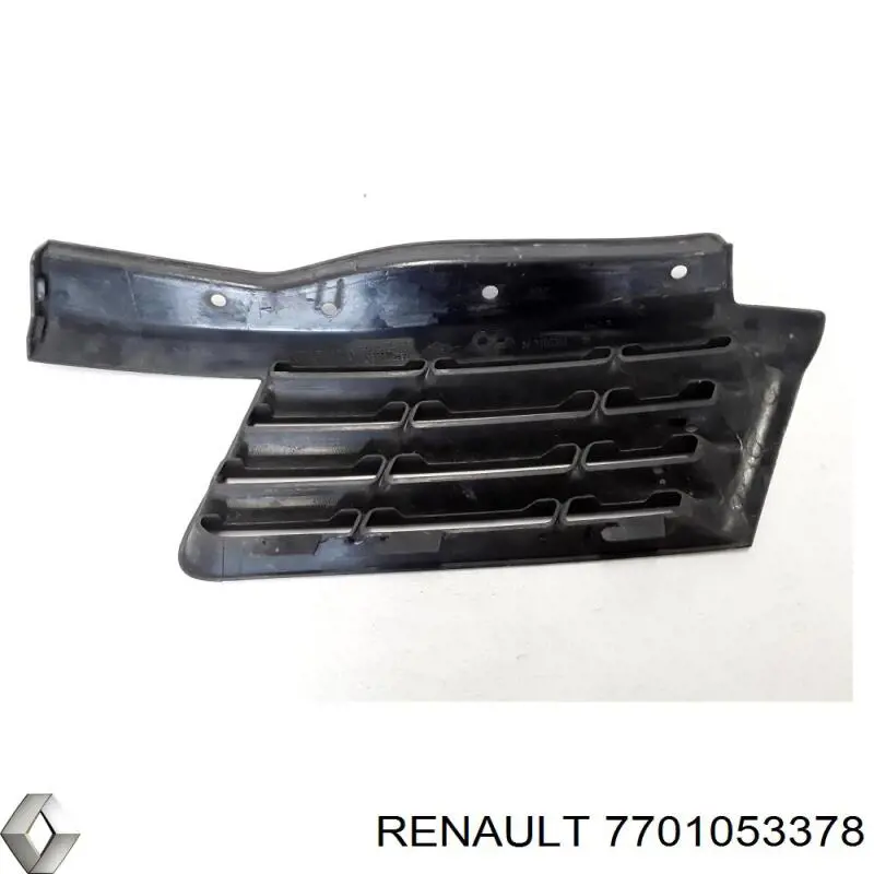 7701053378 Renault (RVI) решітка радіатора права