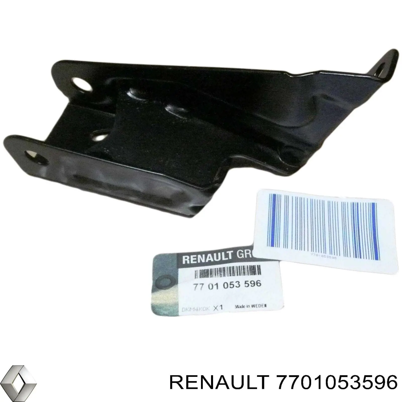 Кронштейн педалей, педальний вузол 7701053596 Renault (RVI)