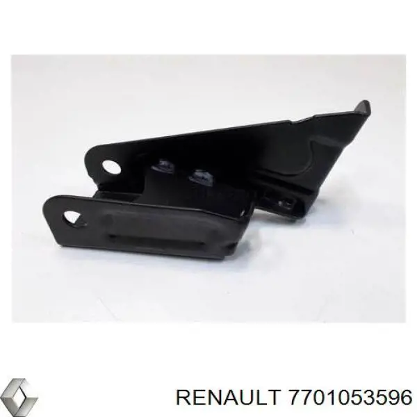 7701053596 Renault (RVI) кронштейн педалей, педальний вузол