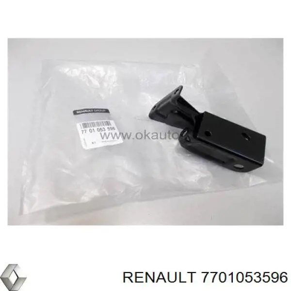 Кронштейн педалей, педальний вузол Renault (RVI) 7701053596 ціна, від 41.96 USD