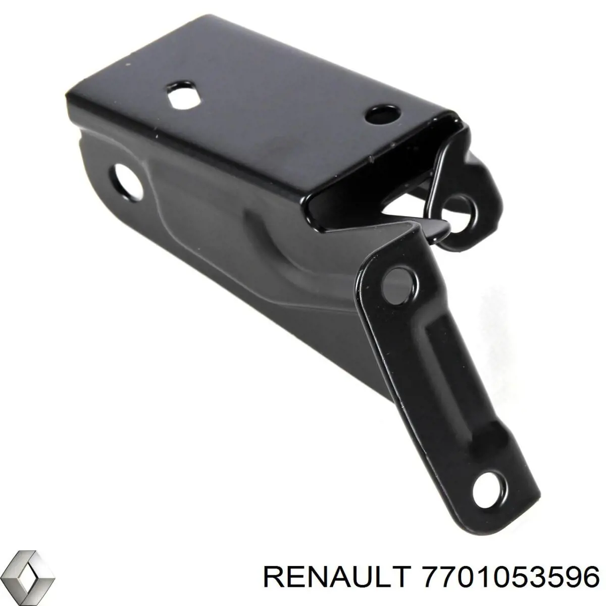Купити 7701053596 Renault (RVI) Кронштейн педалей, педальний вузол