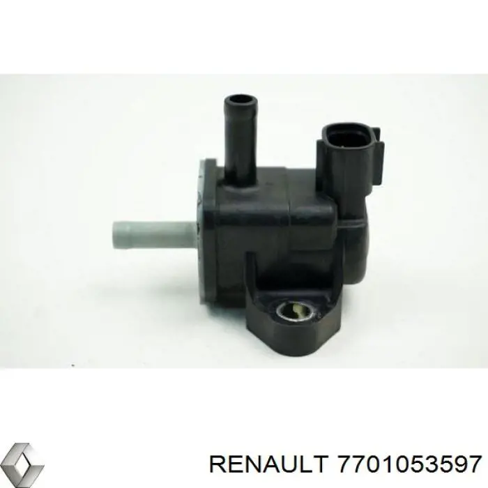 7701053597 Renault (RVI) перетворювач тиску (соленоїд наддуву/EGR)