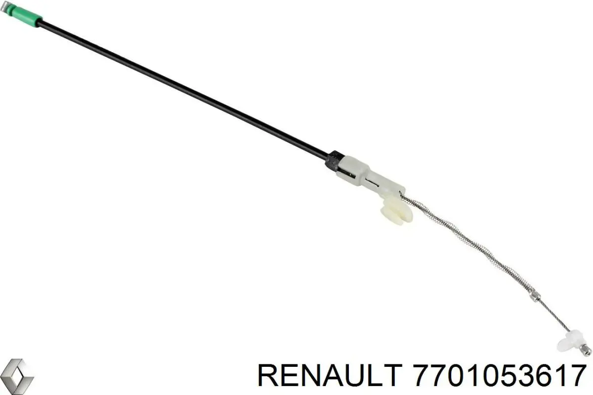 7701053617 Renault (RVI) трос регулювання спинки сидіння