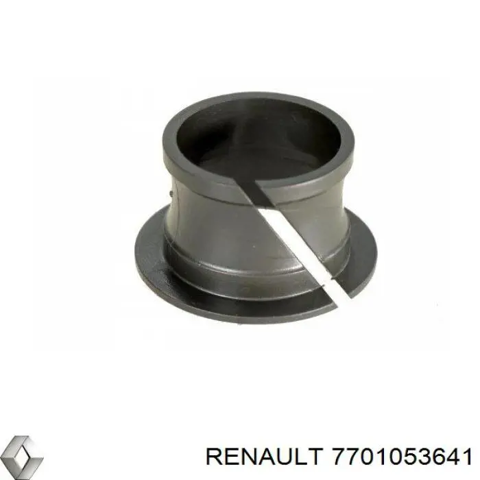 Втулка осі педалі зчеплення 7701053641 Renault (RVI)