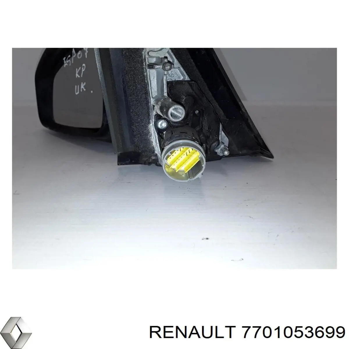 Ліве бокове дзеркало 7701053699 Renault (RVI)
