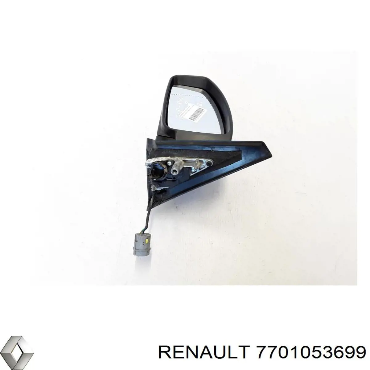Ліве бічне дзеркало Renault (RVI) 7701053699 ціна, від 46.99 USD