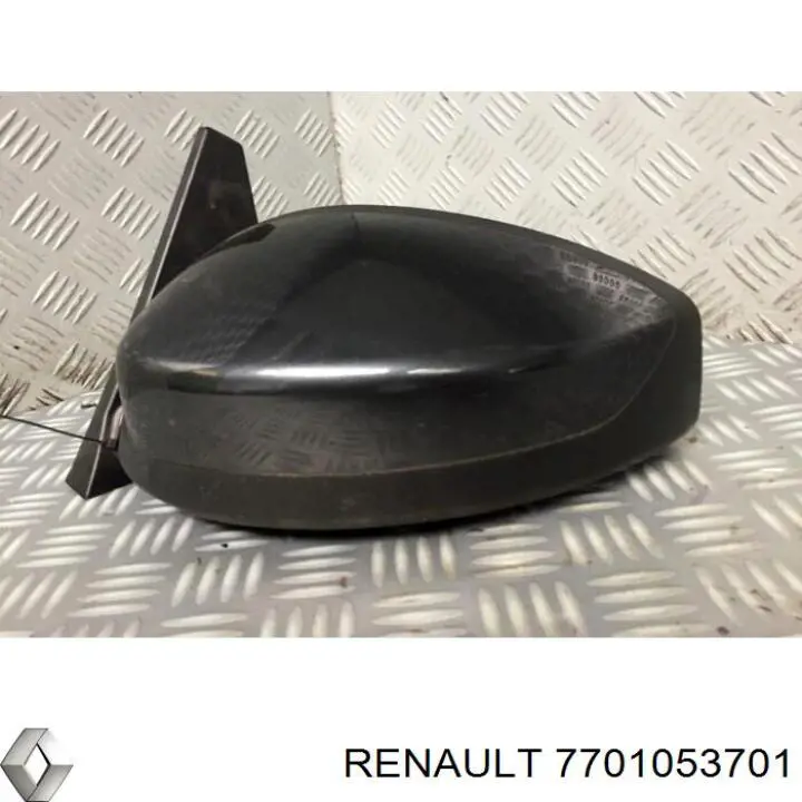 Ліве бічне дзеркало Renault (RVI) 7701053701 ціна, від 46.99 USD