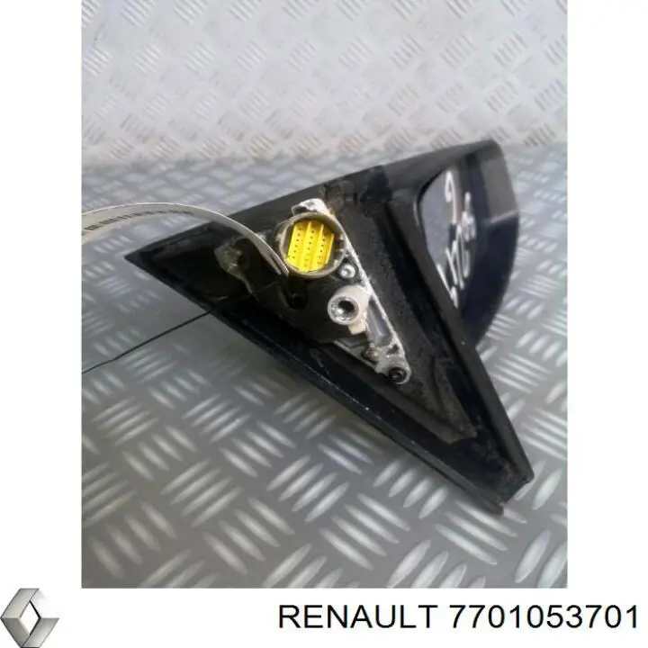 Купити 7701053701 Renault (RVI) Бічне дзеркало заднього виду ліве