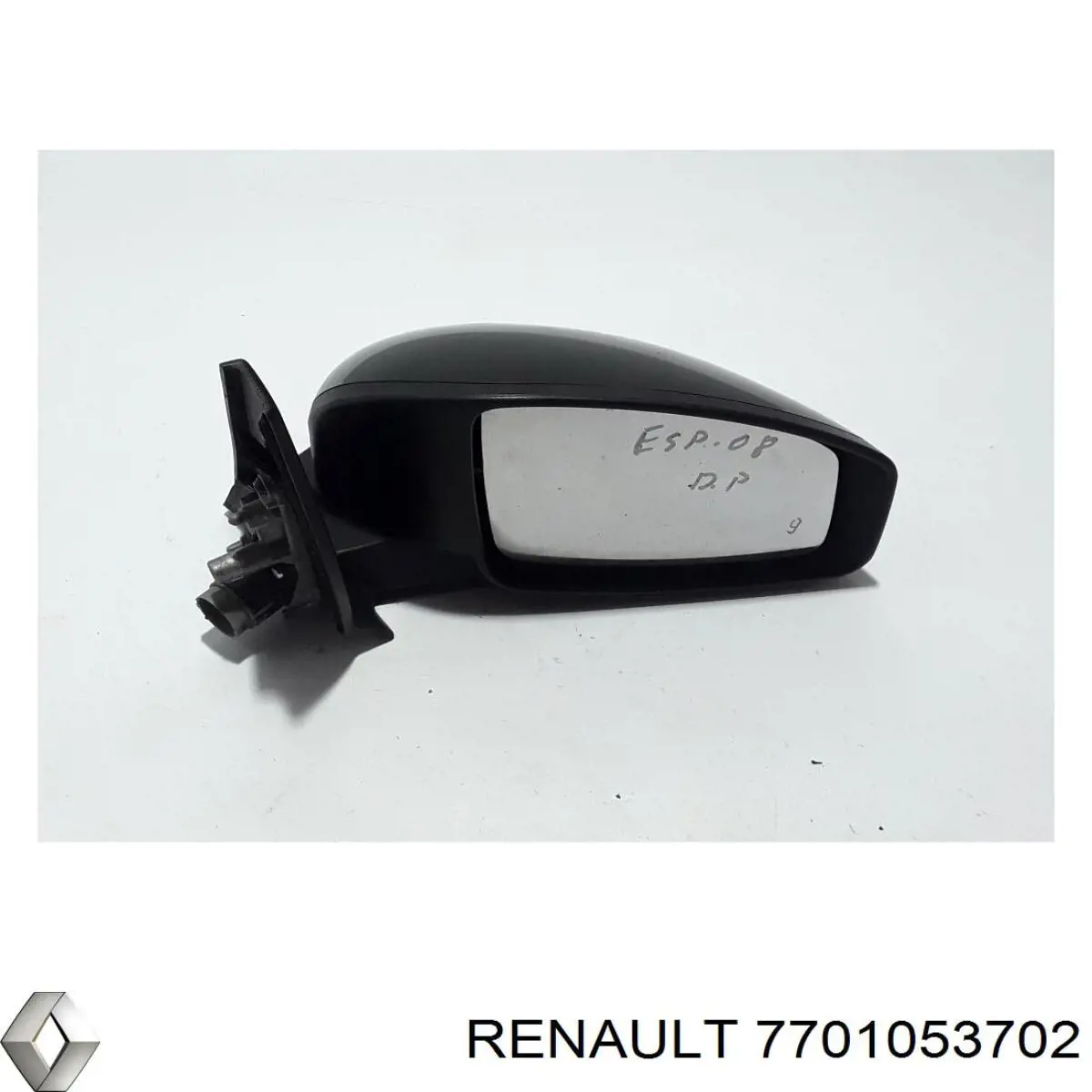 7701053702 Renault (RVI) Праве дзеркало заднього виду