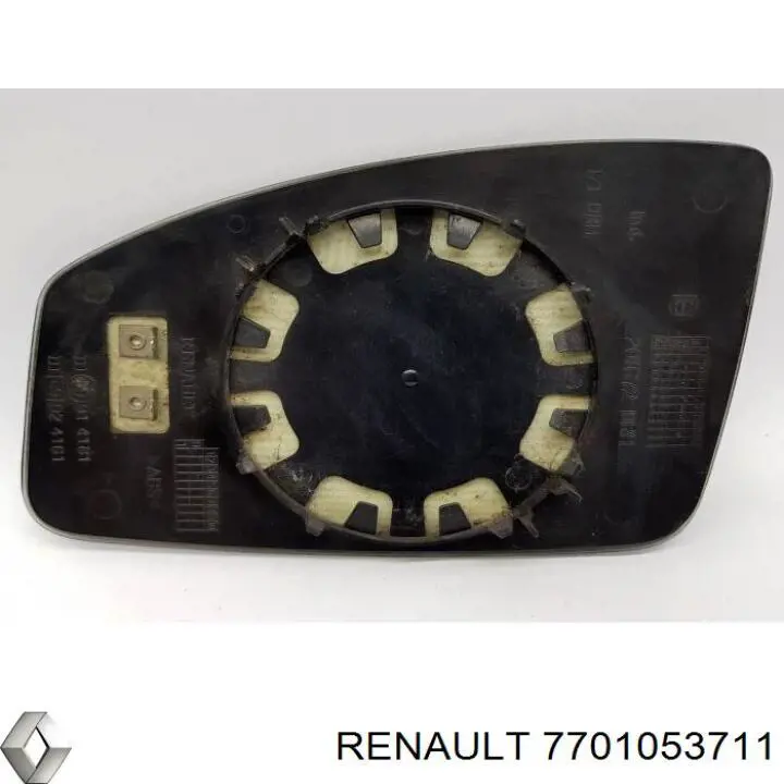 7701053711 Renault (RVI) Дзеркальний елемент правий