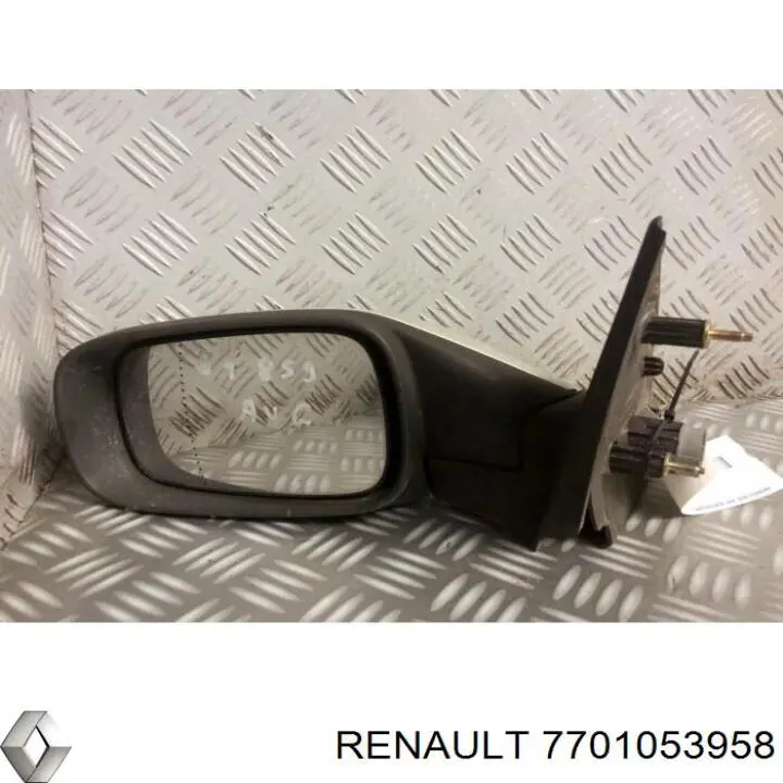 7701053958 Renault (RVI) Дзеркало заднього виду, ліве