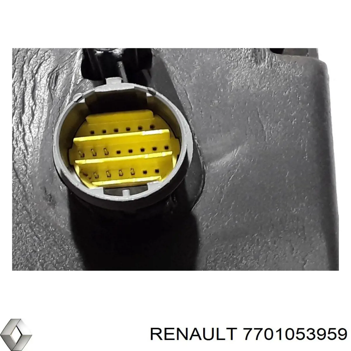 Купити 7701053959 Renault (RVI) Дзеркало праве