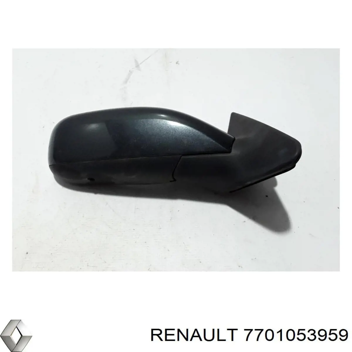 Праве бічне дзеркало Renault (RVI) 7701053959 ціна, від 38.01 USD
