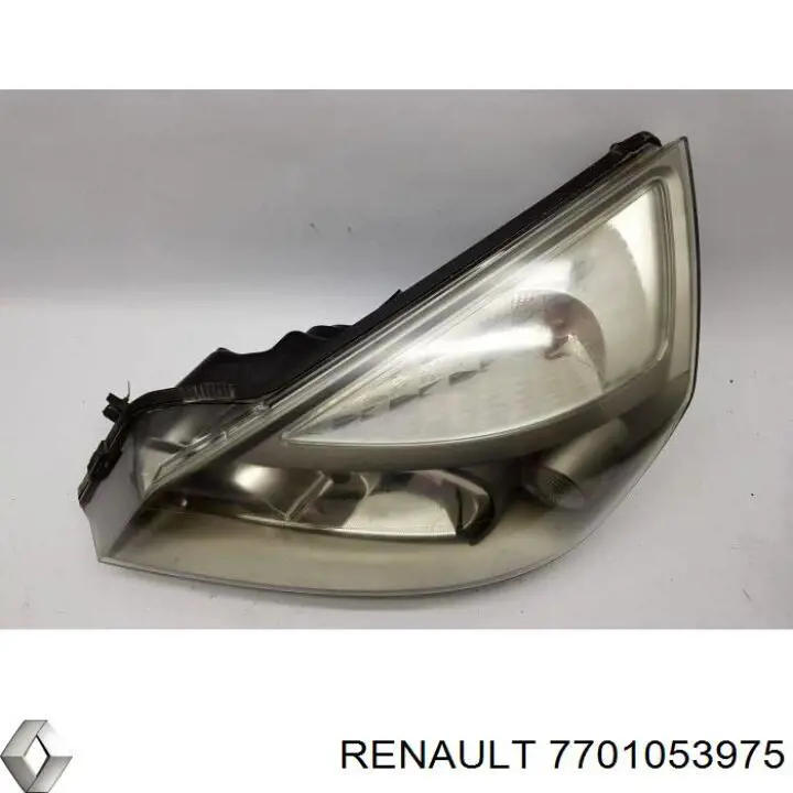 7701053975 Renault (RVI) фара ліва