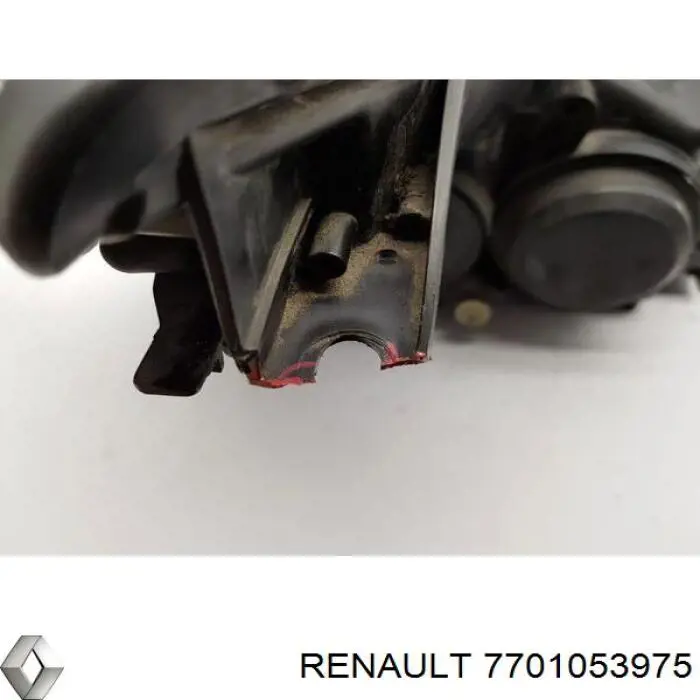 Купити 7701053975 Renault (RVI) Основна фара в зборі ліва