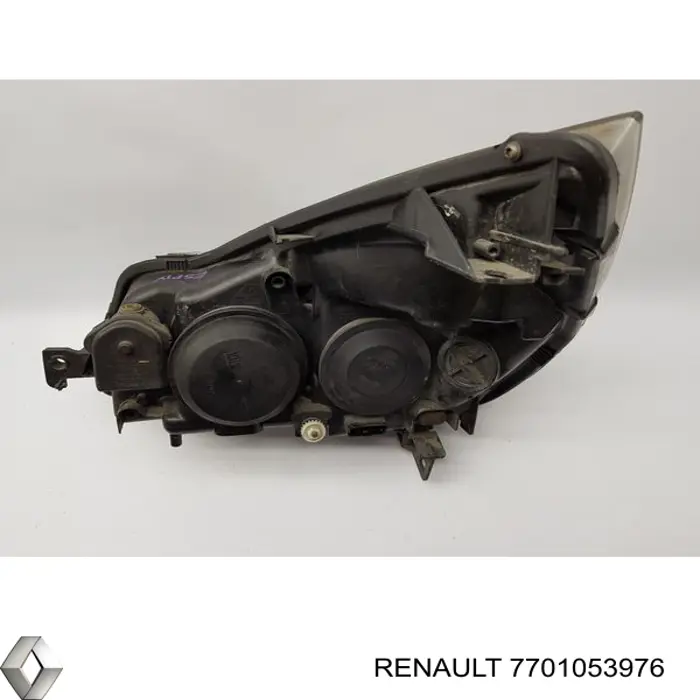 Фара передня права Renault (RVI) 7701053976