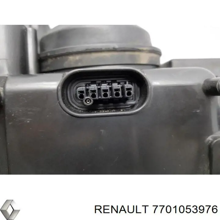 Купити 7701053976 Renault (RVI) Права блок фара