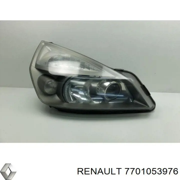 7701053976 Renault (RVI) фара права